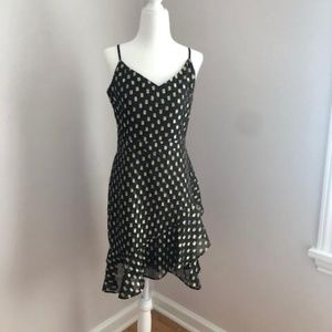 Banana Republic sz. 6 polka dot dress